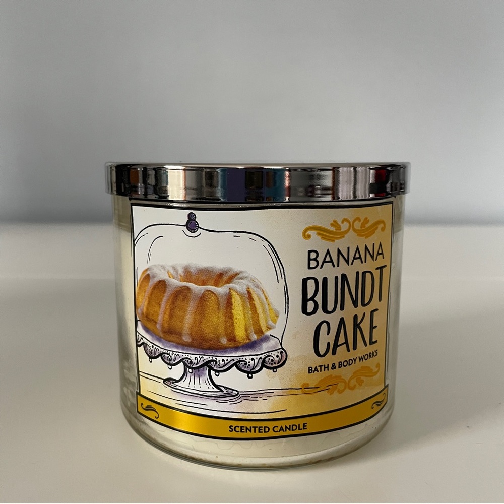 Bath and Body Works 3 wick candle